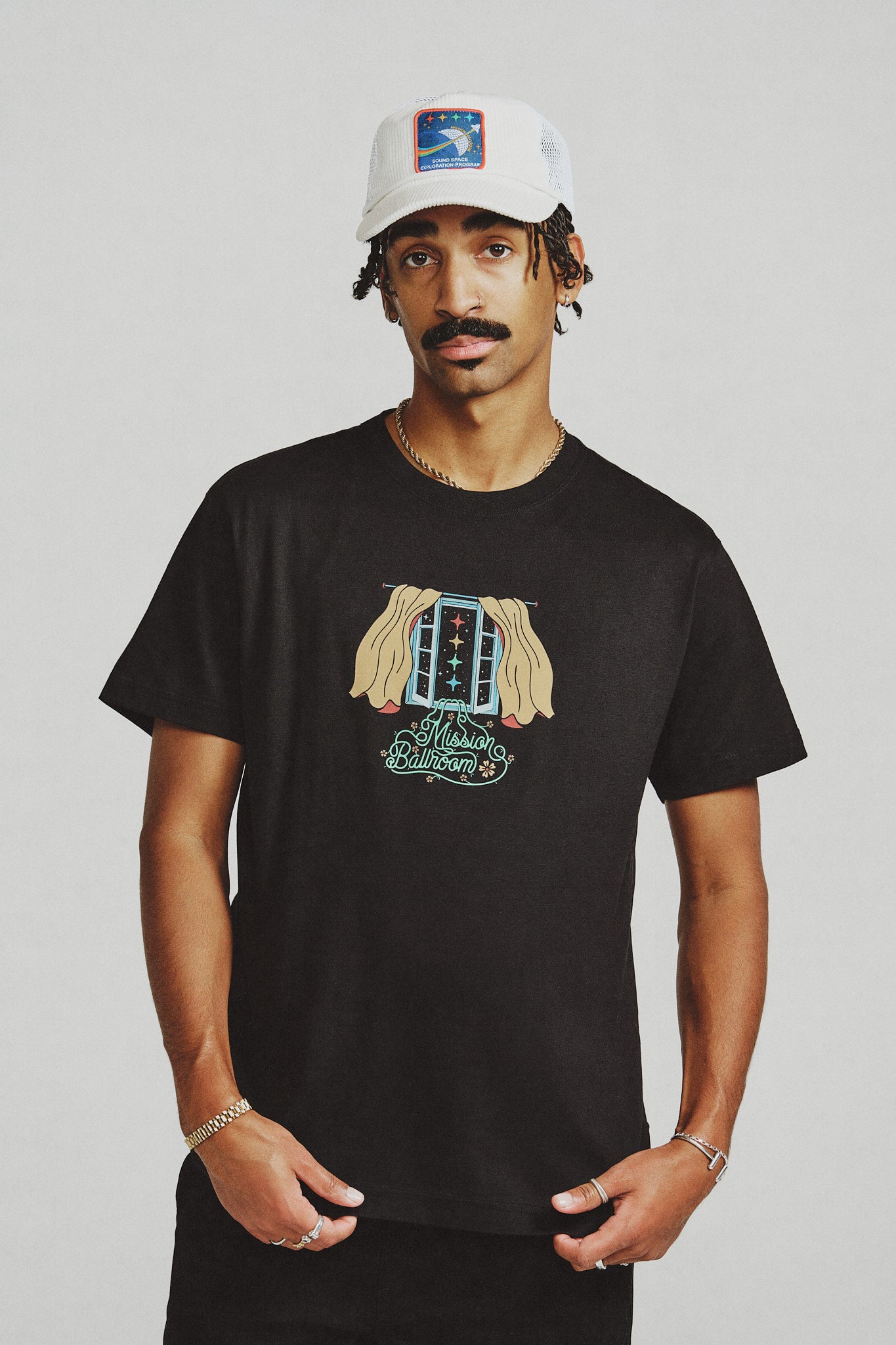 Mission Ballroom x Jiberish 2023 Exploration Corduroy Snapback
